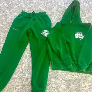 Elevated Faith Sweatshirt and Joggers Set